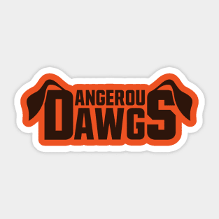 Dangerous Dawgs Sticker